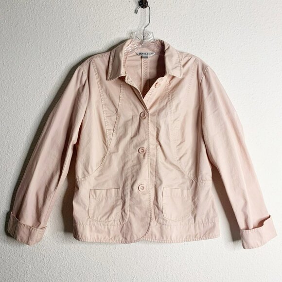 Pendleton Pale Pink Lightweight Jacket - Picture 10 of 10